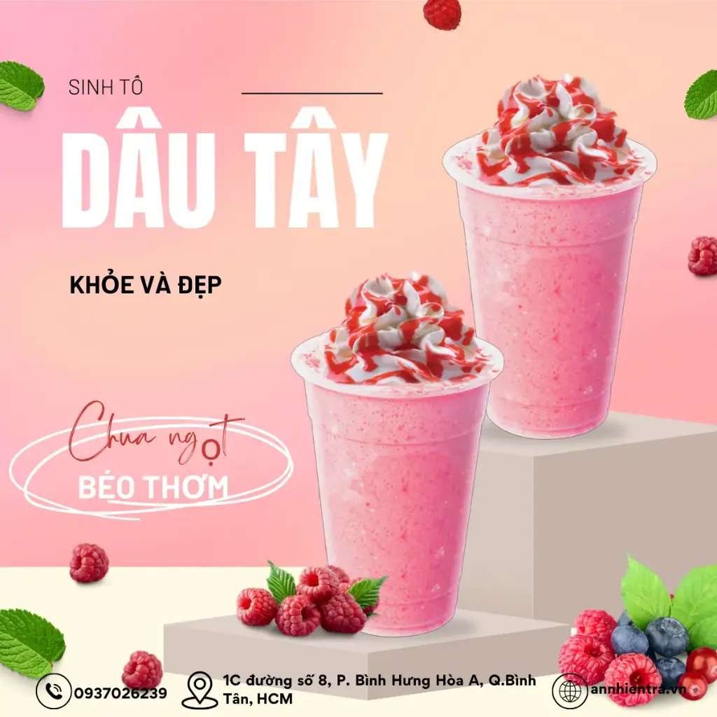Sinh Tố Dâu