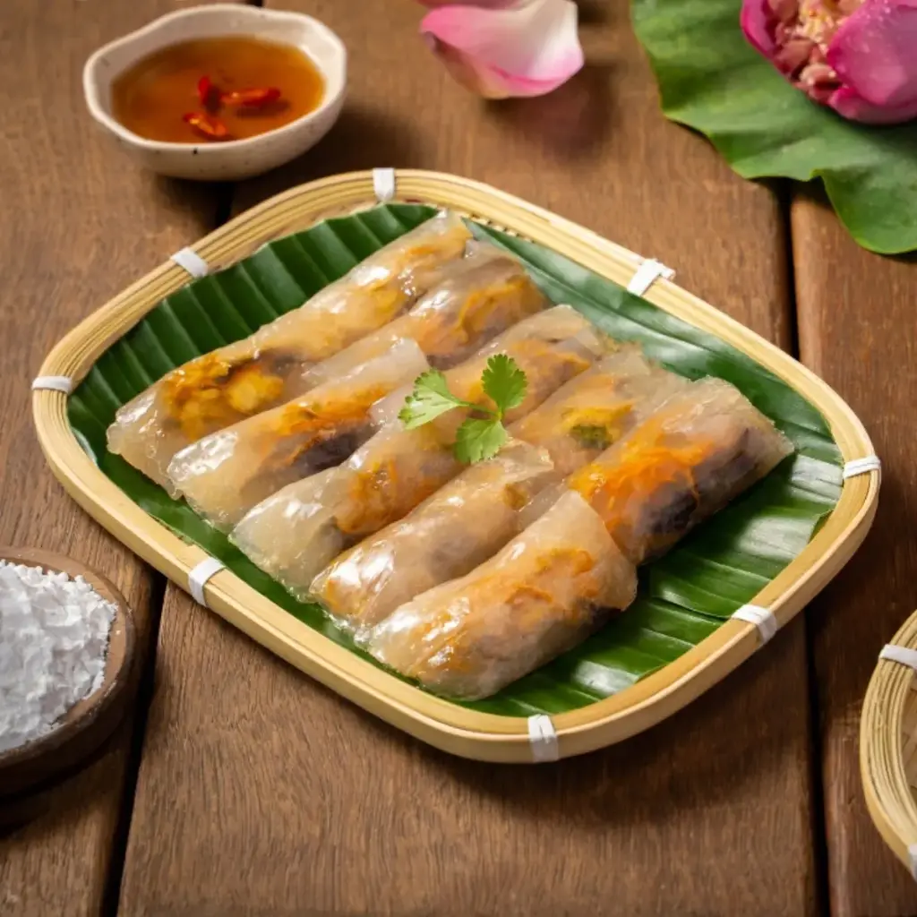 Bánh bột lọc chay