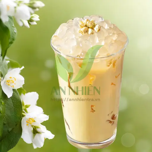 Set Trà sữa Oolong nhài