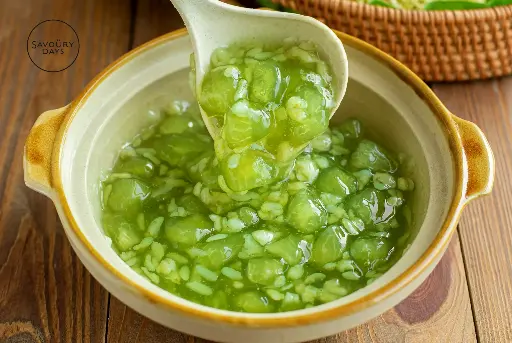Chè bưởi lá dứa