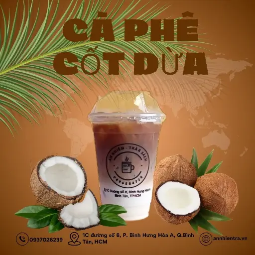 Cà Phê Cốt Dừa